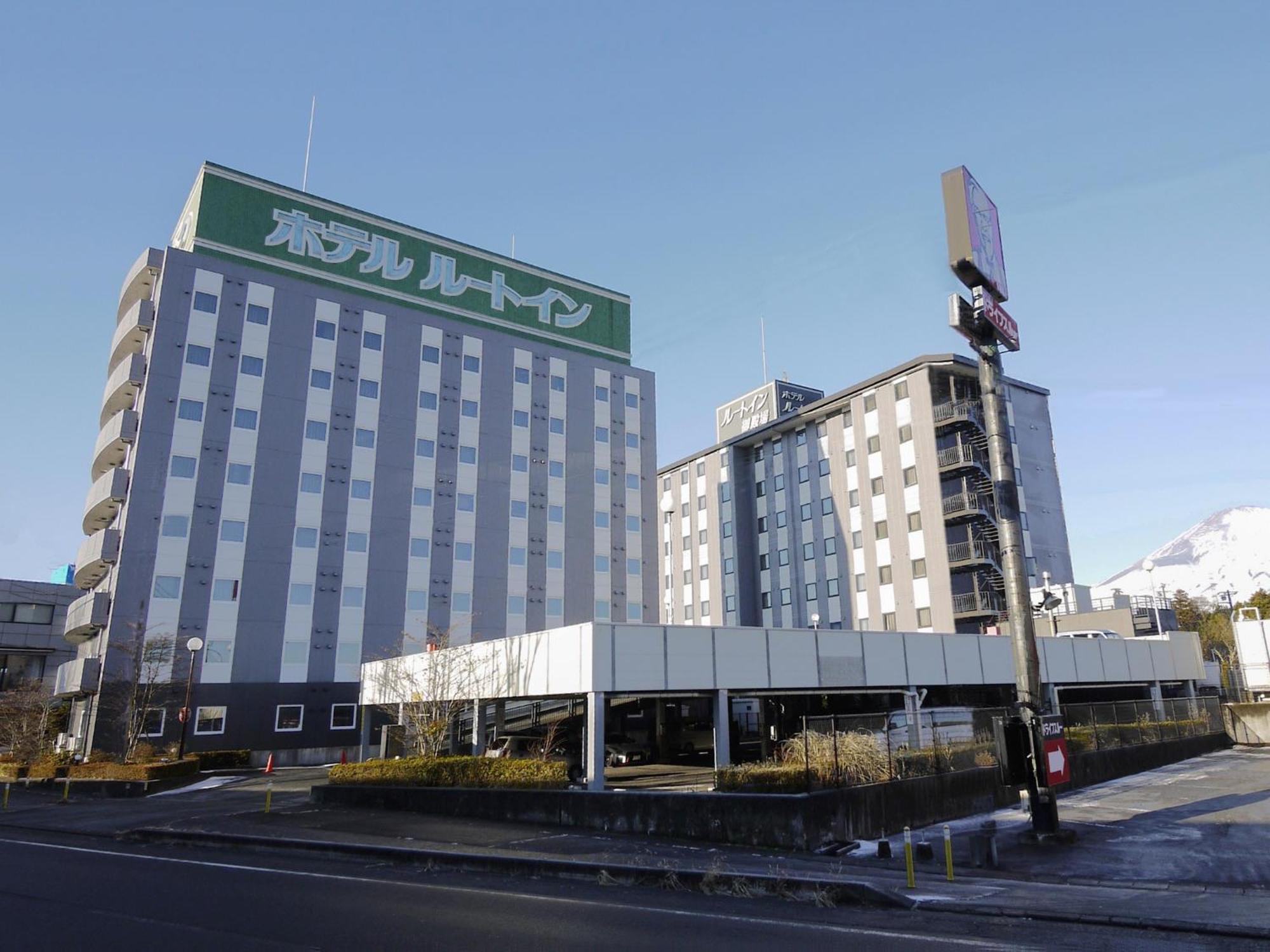Hotel Route-Inn Shin Gotemba Inter -Kokudo 246 Gou- Zewnętrze zdjęcie
